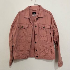 Urban Outfitters BDG pink denim jacket